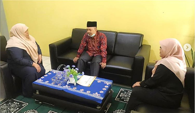 kunjungan warek IAIM 1