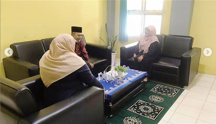 kunjungan warek IAIM 2