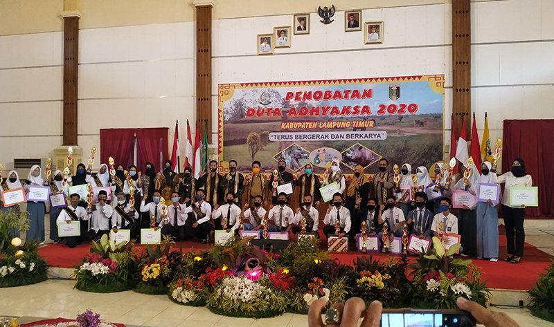 undangan kejari penobatan duta adhyaksa 2020 9
