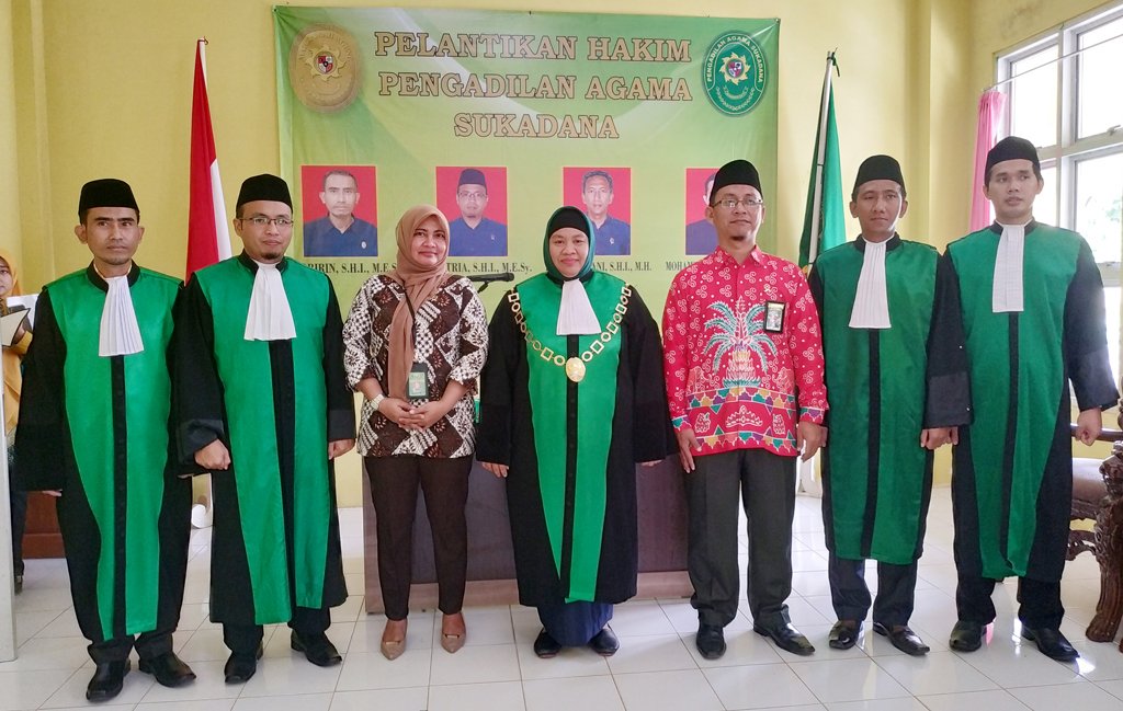 pelantikan hakim 5