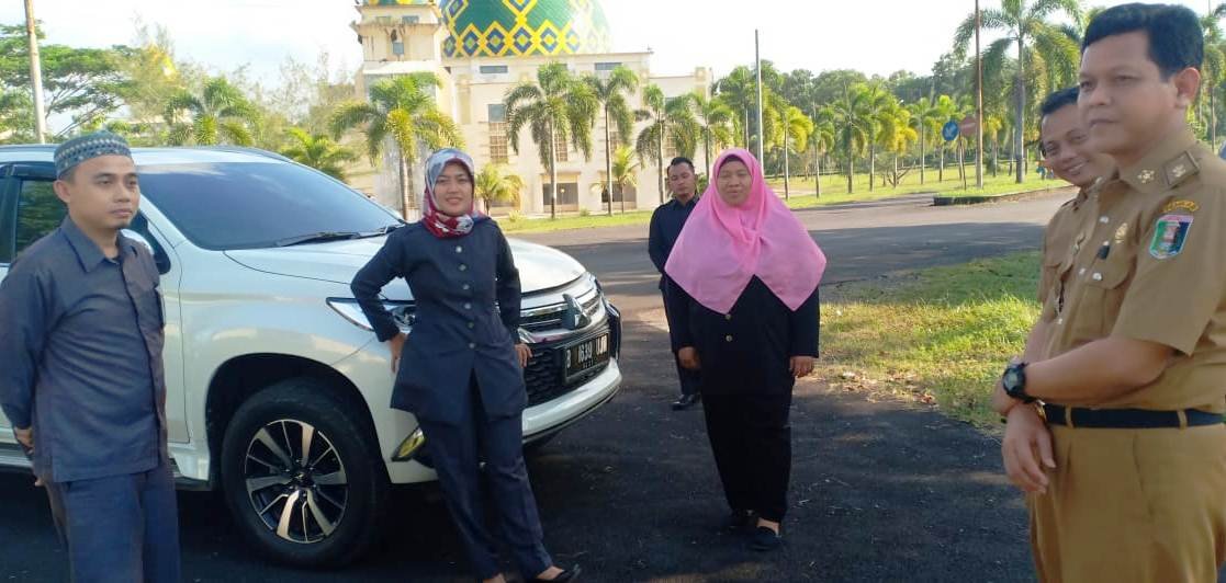 tinjauan bupati