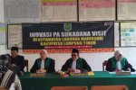 Dekatkan Layanan Peradilan, PA Sukadana Laksanakan Sukadana Visit di Labuhan Maringgai