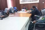 Rapat Monitoring dan Evaluasi Kepaniteraan Pengadilan Agama Sukadana