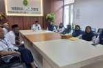 Ketua Pengadilan Agama Sukadana menghadiri Penandatangan  Nota kesepahaman  Dan Kuliah Umum secara Daring