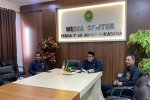 Zoom Koordinasi Pimpinan Lampung (Kopi Lampung )